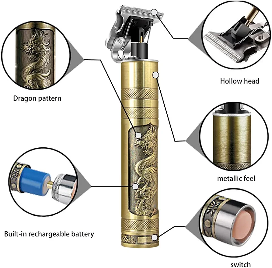 Professional Hair clippers Adjustable blade j Trimmer - image 5