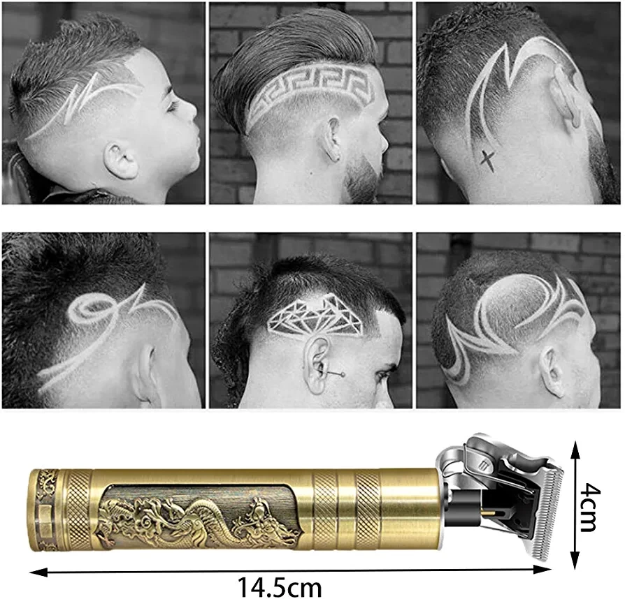 Professional Hair clippers Adjustable blade j Trimmer - image 6