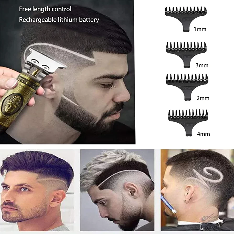 Professional Hair clippers Adjustable blade j Trimmer - image 8