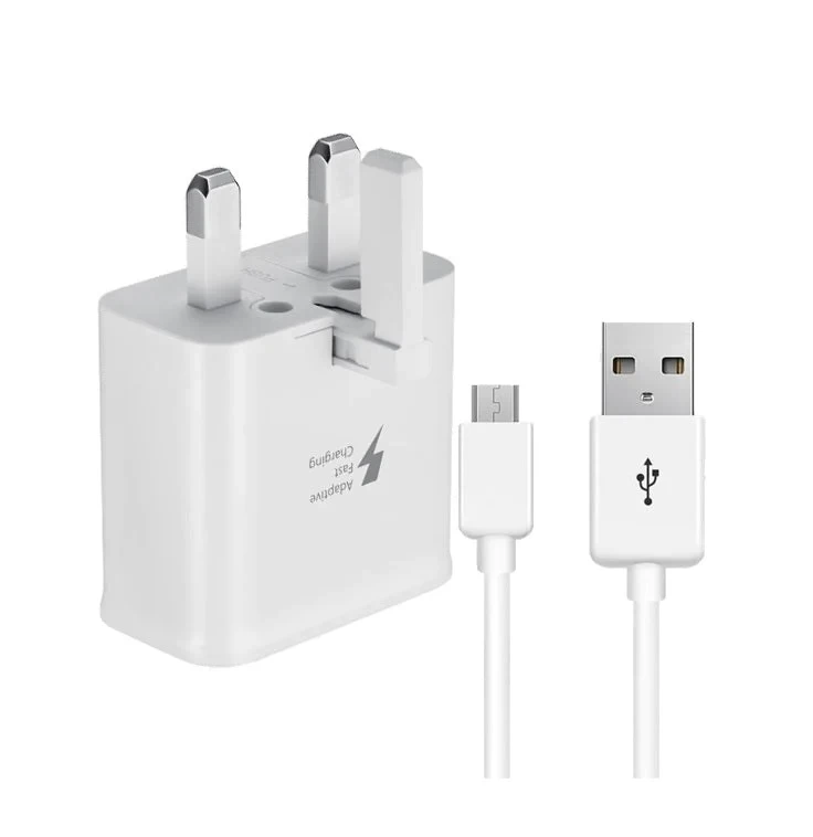 Samsung Micro USB Charger 3 pin With Data Cable (1m)