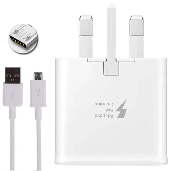 Samsung Micro USB Charger 3 pin With Data Cable (1m) - image 2