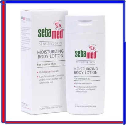 SEBAMED Moisturizing Body Lotion 200ml Normal Skin PH5.5