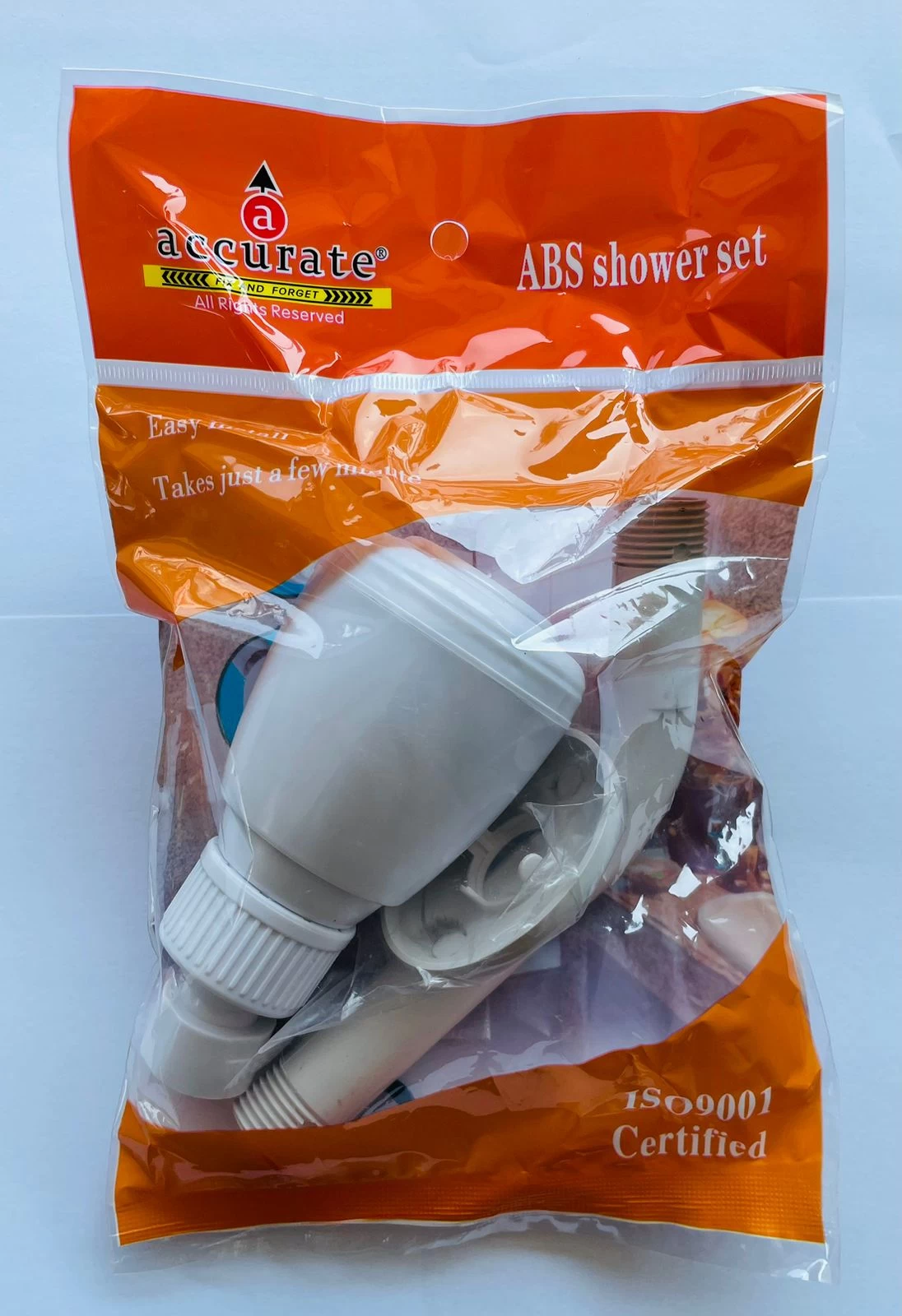 Shower Head PVC Accurate Jet Shower ABS Shower set