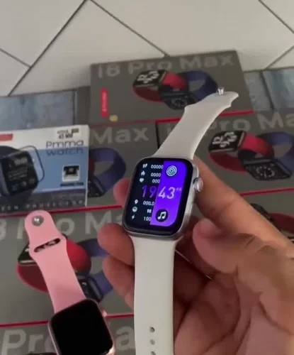 Smart Watch i8 Pro Max Smartwatch IWO 27 X8 T500 Series - image 2