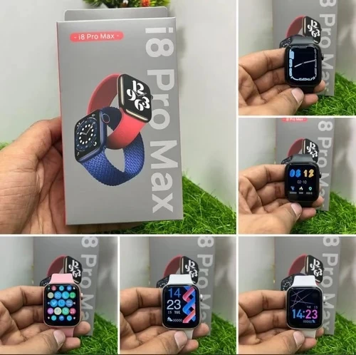 Smart Watch i8 Pro Max Smartwatch IWO 27 X8 T500 Series - image 4