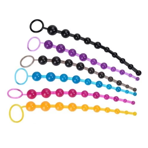 Soft and Long Anal Beads