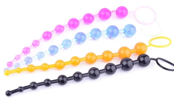 Soft and Long Anal Beads - image 2