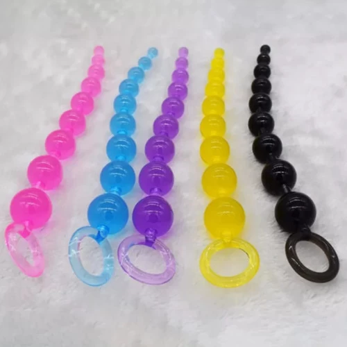 Soft and Long Anal Beads - image 3