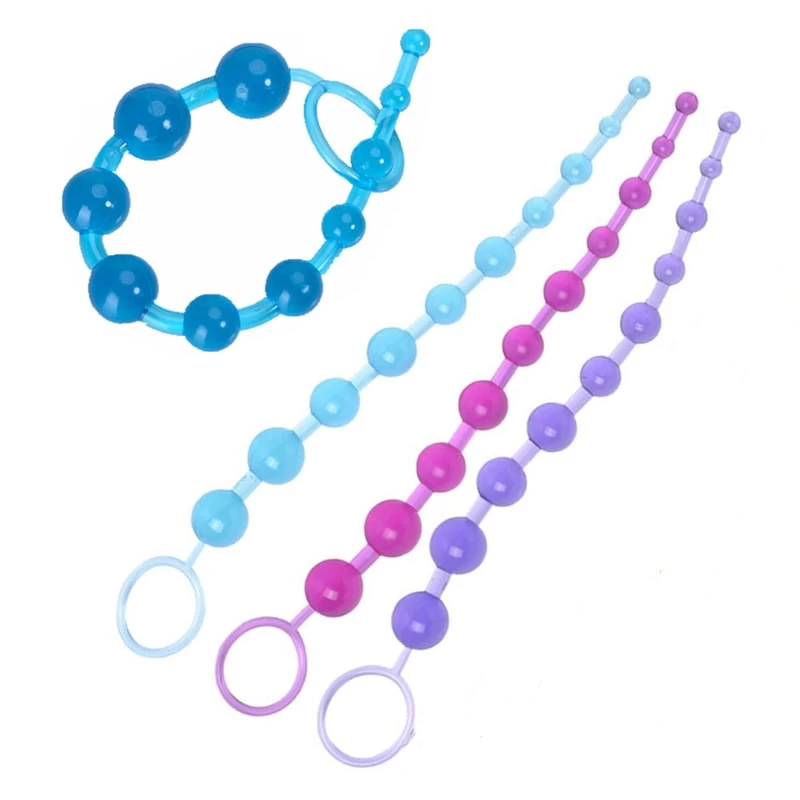 Soft and Long Anal Beads - image 4