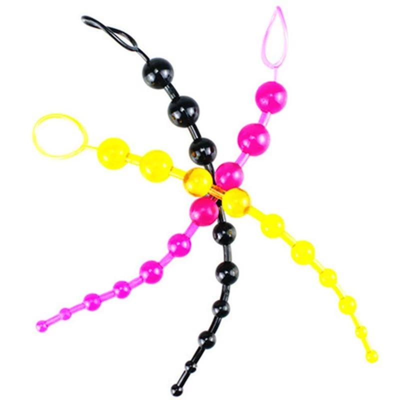 Soft and Long Anal Beads - image 5