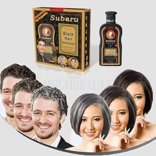 Subaru Magic A Wash Black Shampoo – 200ml+200ml - image 5