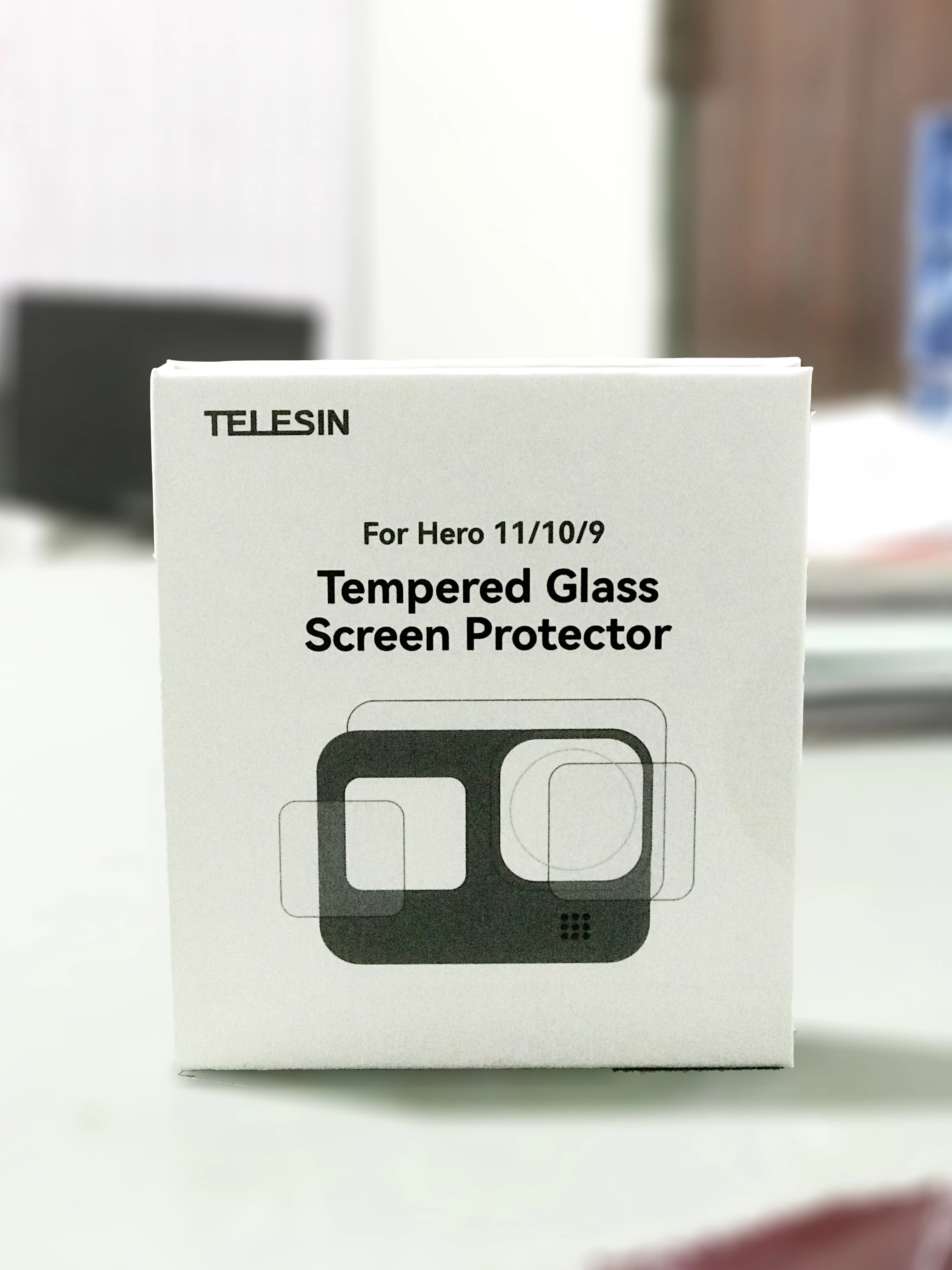 Tempered Glass Anti-Scratch Film Kit for GoPro 11/10/9 - image 2