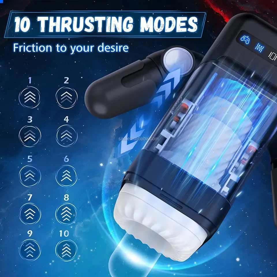 Thrusting phone holder Automatic Male Masturbation - image 3