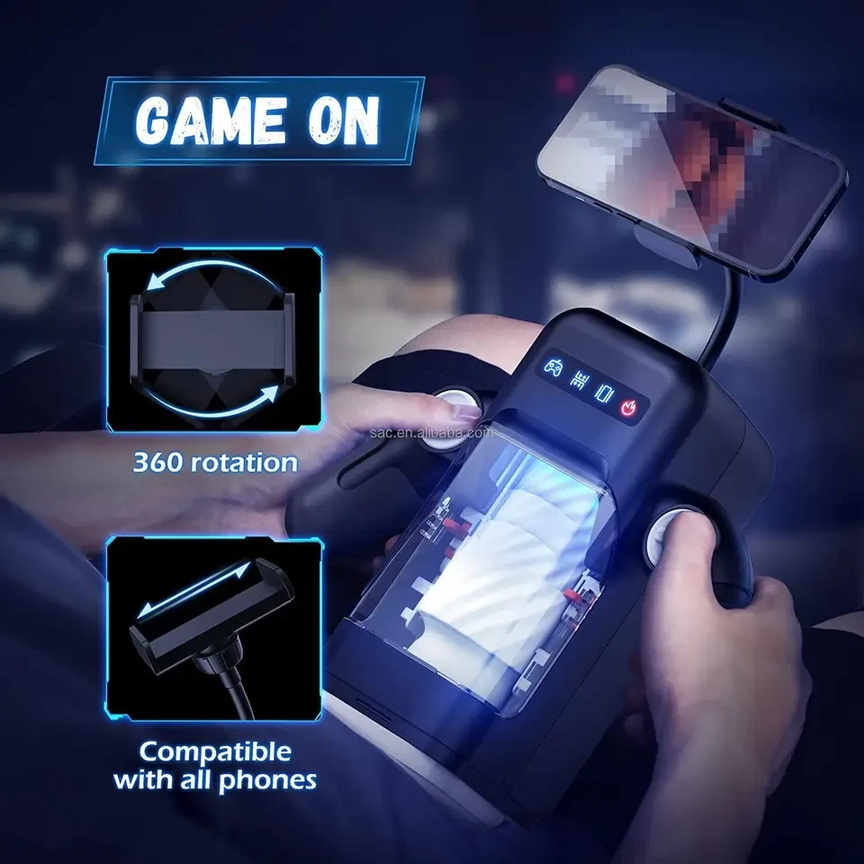 Thrusting phone holder Automatic Male Masturbation - image 4