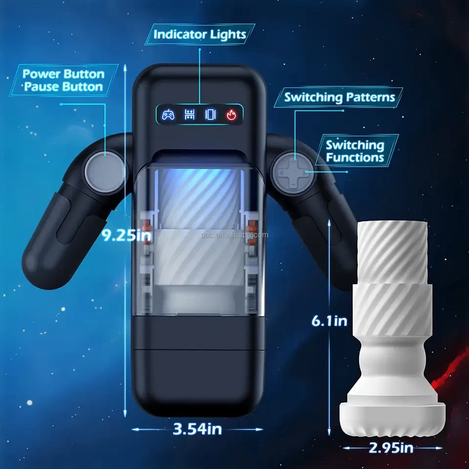Thrusting phone holder Automatic Male Masturbation - image 6