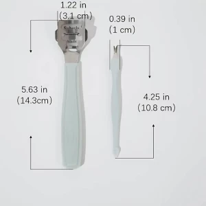 Callus Remover Planer Stain Steel Foot  Scrubber