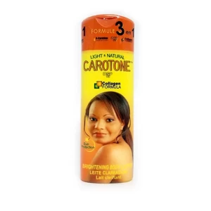 Carotone Brightening Body Lotion (Sun Protection) -215ML