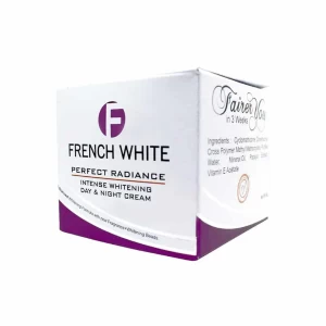 French White Whitening Day & Night Cream