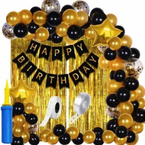 Happy Birthday decoration full set