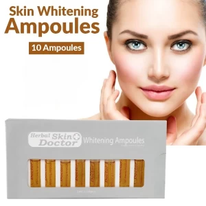 Herbal Skin Doctor Whitening Ampoules 3mlx 1Pcs Acne