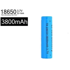 LC 18650 battery 3.7V Rechargeable li-ion 1Pcs