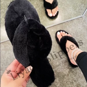 Liyacly Indoor Slippers Soft House Bedroom Lovers gift
