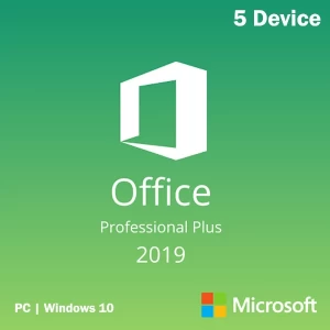 MS Office Pro Plus 2019 Online Key 5 Devices
