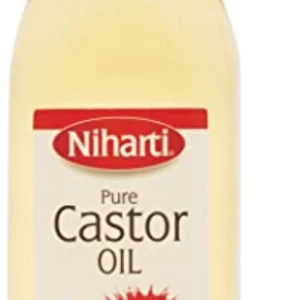 Niharti Castor oil 250ml ( Hair Skin Woman )