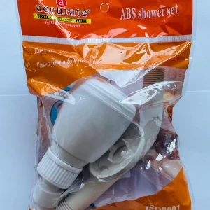 Shower Head PVC Accurate Jet Shower ABS Shower set
