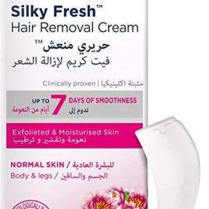 VEET Silky FRESH Hair Removal Cream 100g BODY Legs