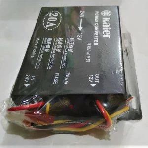 Vehicle Step Down Converter 24V to 12V  20Amps