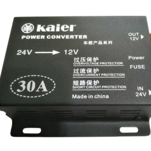 Vehicle Step Down Converter 24V to 12V 30Amps