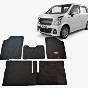 Buy Wagon R velvet Carpet Matt (Black)