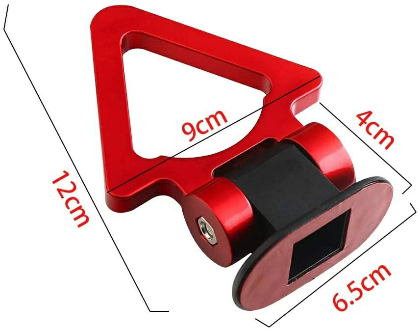 Universal Car Towing Red colour Dummy Towing Hooks - image 2