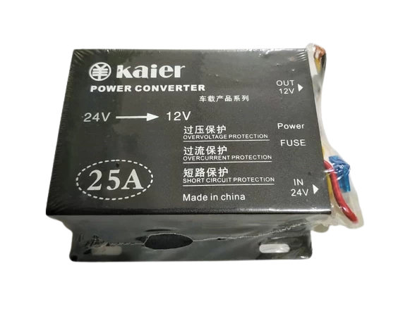 Vehicle DC Power Supply  Converter 24V to 12V 25Amps - image 1