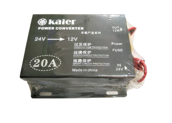 Vehicle Step Down Converter 24V to 12V  20Amps - image 2