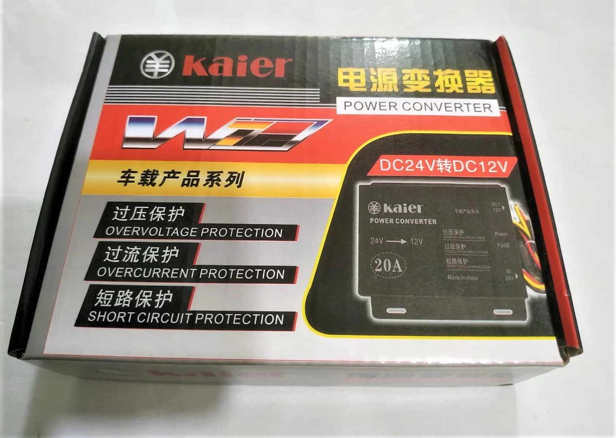 Vehicle Step Down Converter 24V to 12V  20Amps - image 3