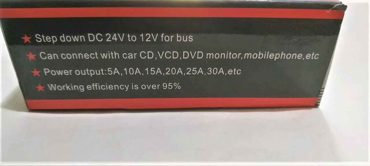 Vehicle Step Down Converter 24V to 12V  20Amps - image 4