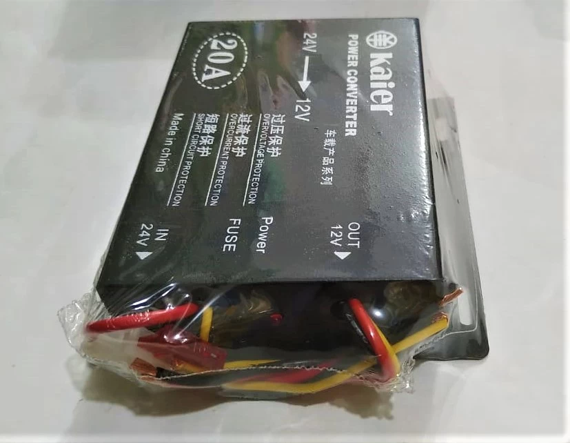 Vehicle Step Down Converter 24V to 12V  20Amps - image 1