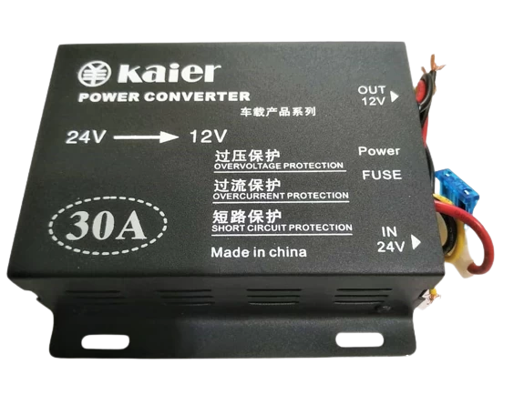 Vehicle Step Down Converter 24V to 12V 30Amps