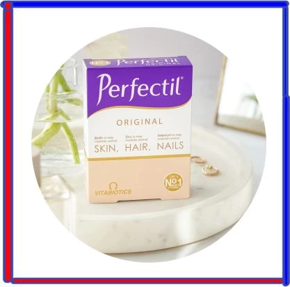 Vitabiotics PERFECTIL ORIGINAL Skin Hair Nails 30 TAB UK