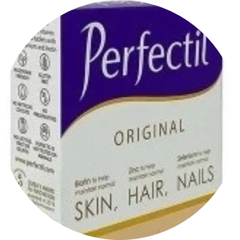 Vitabiotics PERFECTIL ORIGINAL Skin Hair Nails 30 TAB UK - image 2