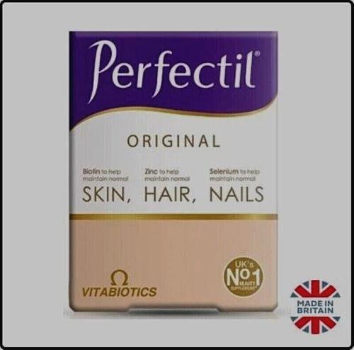 Vitabiotics PERFECTIL ORIGINAL Skin Hair Nails 30 TAB UK - image 3