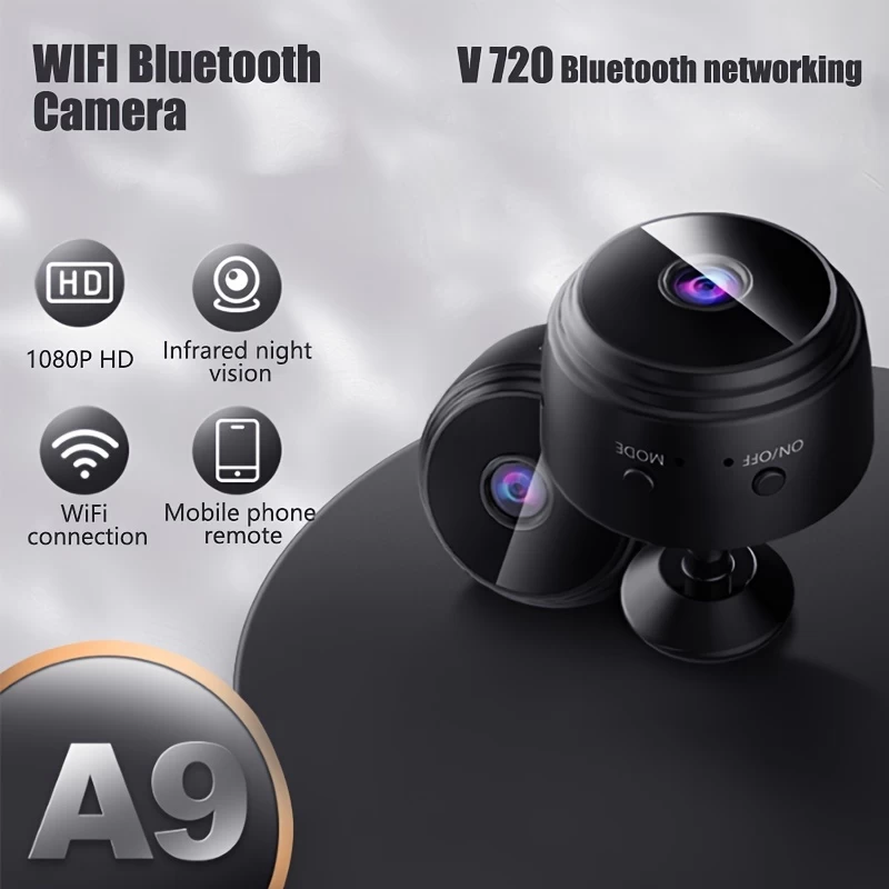 WIFI Camera A9 Wireless Monitoring Camera Remote - image 4