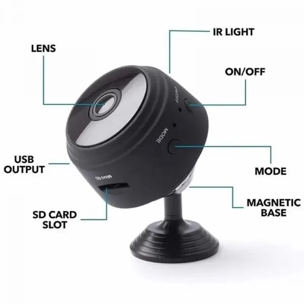 WIFI Camera A9 Wireless Monitoring Camera Remote - image 5