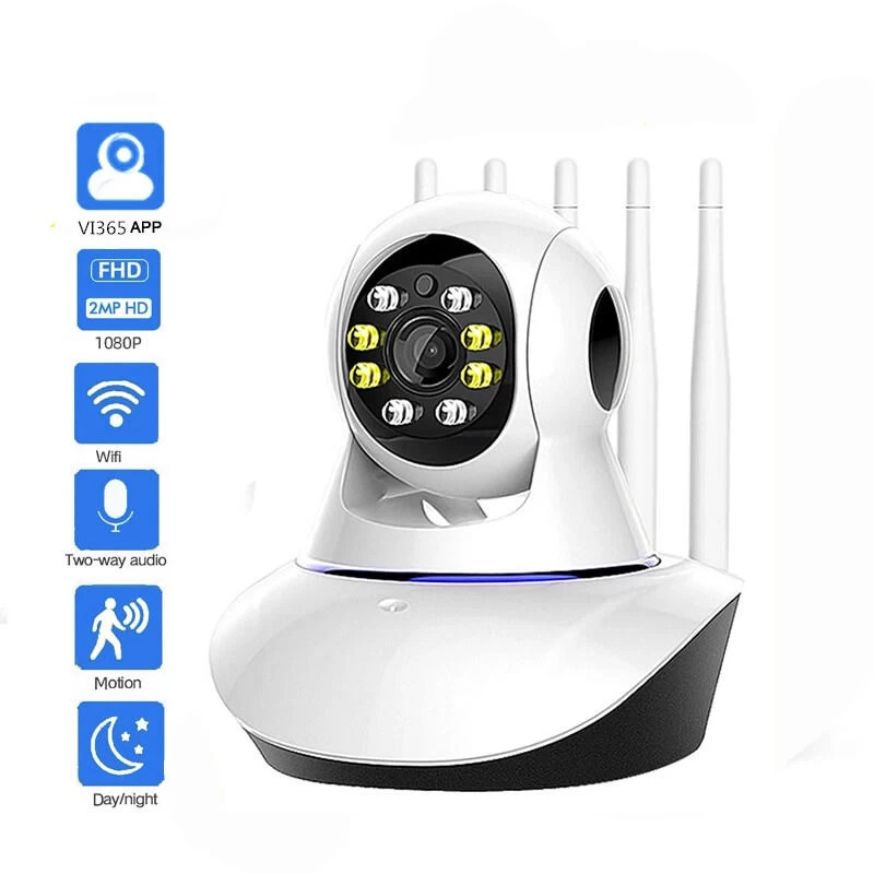 WIFI Wireless 360 Indoor Rotatable Camera CCTV