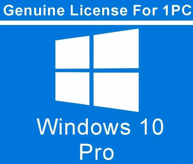 Windows 10 Pro Activation Key (Retail Global Life time)