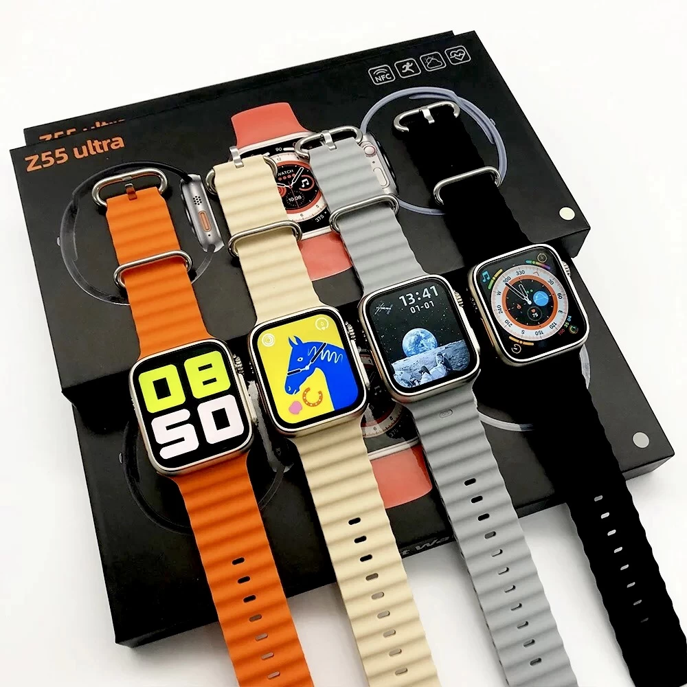 Z55 Ultra Smart Watch 2023 New Edition infinite Display - image 1