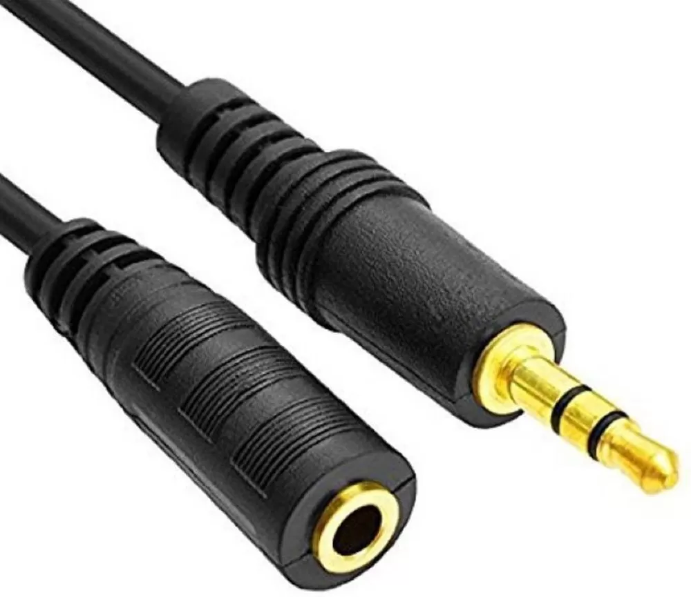 1.5M 3.5mm JackAUX Audio Cable 3.5 Male to Female - image 5