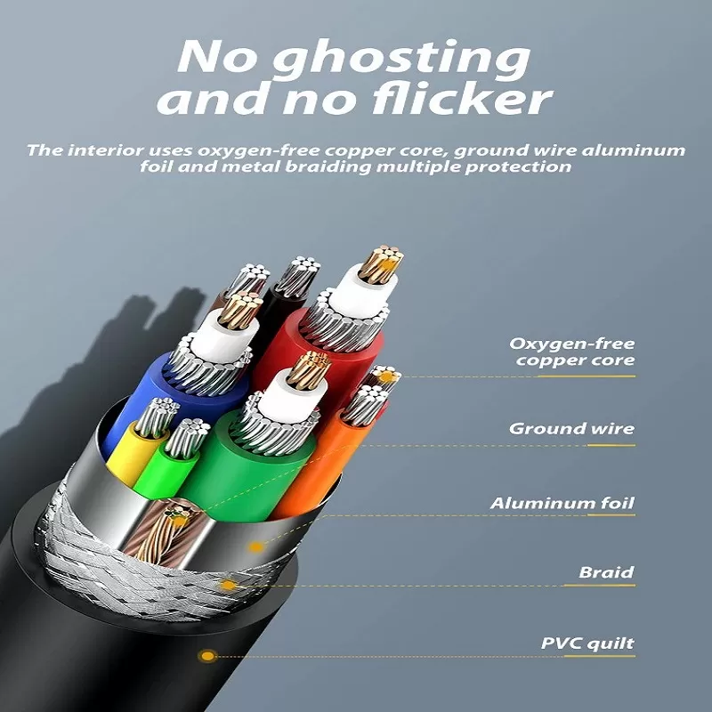 1.5M VGA Cable 1080P HD Male To Male Cable - image 3